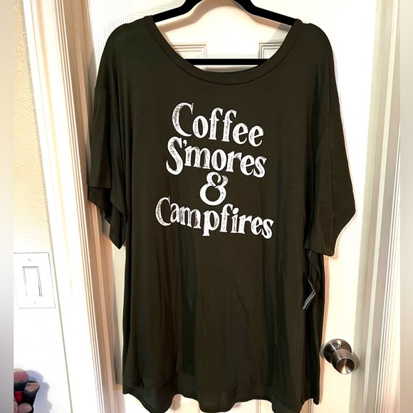 Torrid Short Sleeve Active Tee - Picture 3 of 6